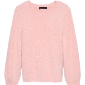 Banana Republic Pink Crew Neck Sweater